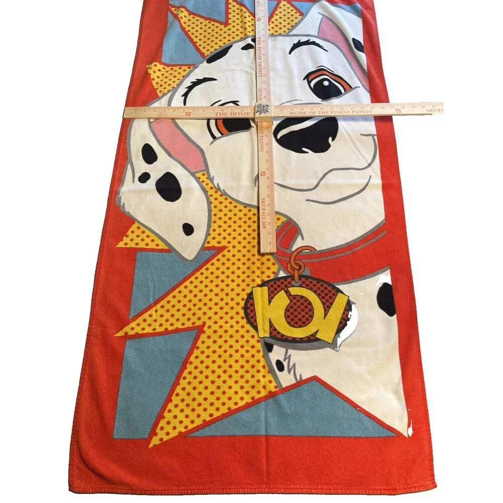101 Dalmations Walt Disney Beach Pool Bath Towel 28